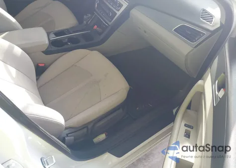 2016 Hyundai Sonata Eco from USA, damaged, VIN 5NPE24AA1GH403321